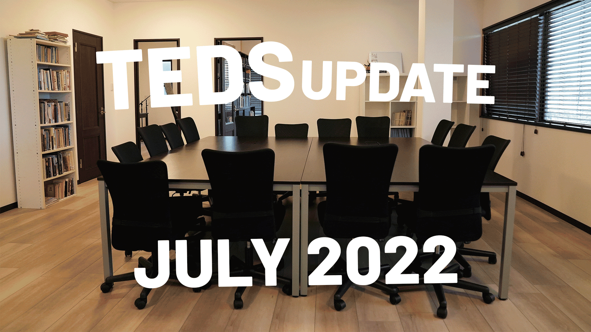July 2022 TEDS Update